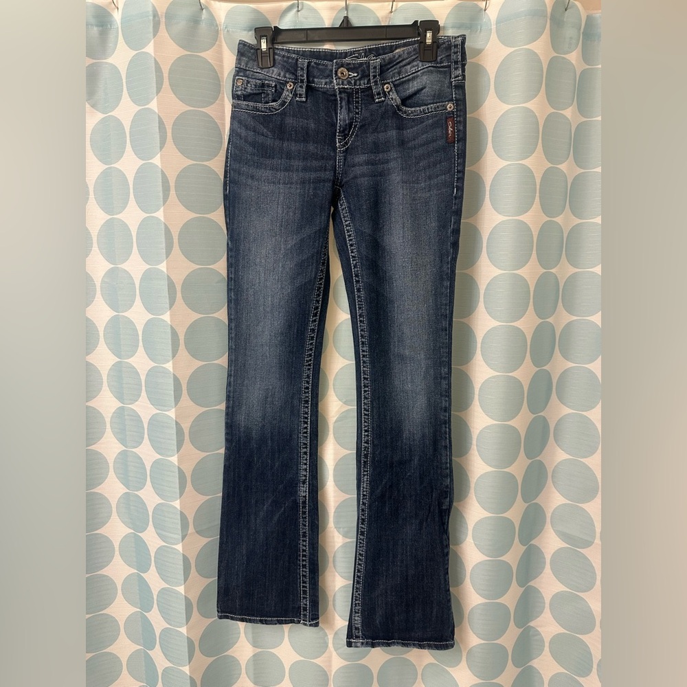 Silver Jeans Aiko Bootcut Jeans
W28/L33